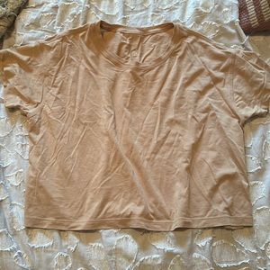 Women’s all yours cropped tank top